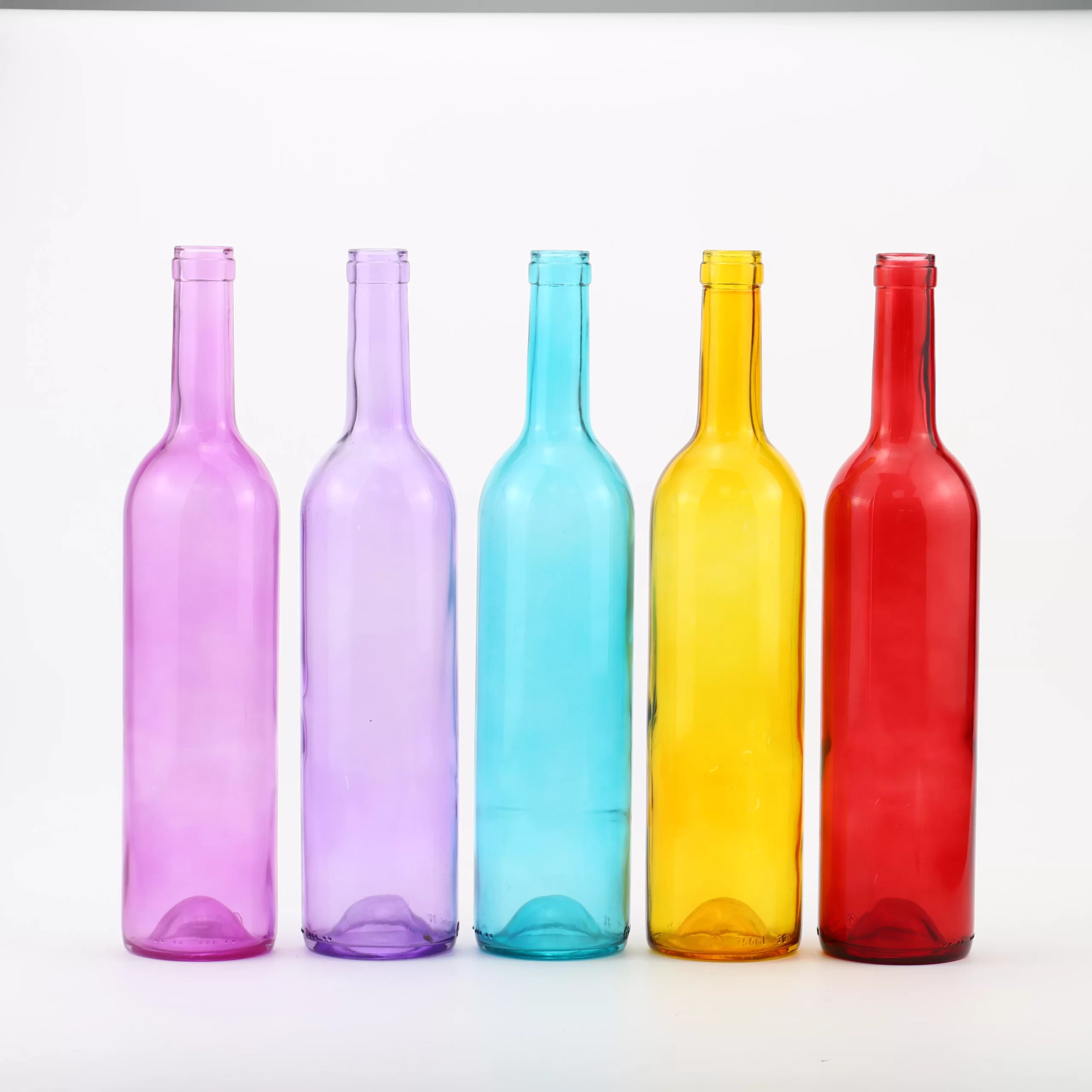 Pintado de botellas y envases de vidrio para empresas